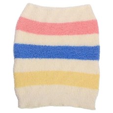 超彈力超保暖親膚舒服兒童肚圍 高26cm 寬22cm, 彩色條紋 一般