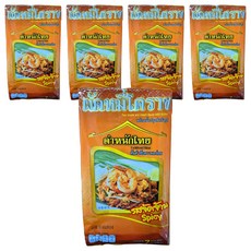 라이스앤누들소스 팟타이 매운맛, 5개, 200g