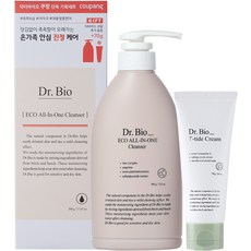Dr.Bio 洗面乳+護理霜, 70g, 1組