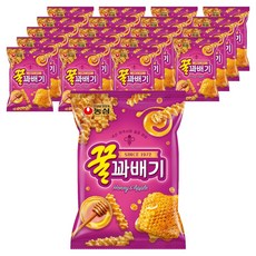 꿀꽈배기, 90g, 20개