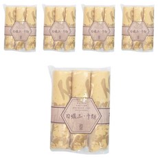 日曬三干麵, 600g (3入), 台灣產, 5包