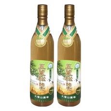 大雪山農場 松葉酵素 Hayata Enzyme 無農藥、無化學肥料, 600ml, 2瓶