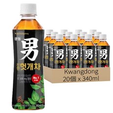 Kwangdong 廣東製藥 枳椇子風味茶 男茶, 20個, 340ml
