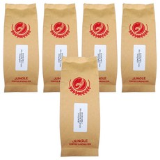 Jungle Blossom香醇綜合咖啡豆, 無研磨咖啡豆, 200g, 5包