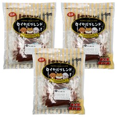 香饌 寵物犬零食 經濟包, 3個, 410g, 黃金嫩切條