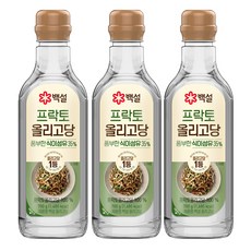 백설 올리고당, 700g, 3개