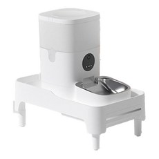 dudupet 多功能寵物餵食器支架 磨砂表面, 1個