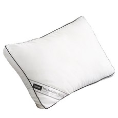 I'm Living Black Line Nano Fill-ever 柔軟魔法枕芯 標準型, 1個, 白色