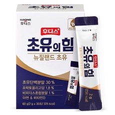 일동후디스 초유의 힘 스틱 뉴질랜드 초유, 60g, 1개