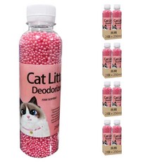 貓砂除臭珠, 250ml, 玫瑰, 8個