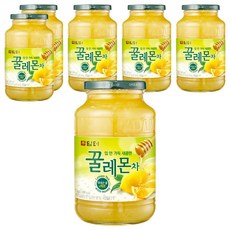 담터 꿀레몬차, 1kg, 6개, 1개입