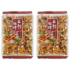 Chiao-E 巧益 五穀堅果沙其瑪, 320g, 2袋