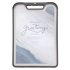 鼎匠 雙面砧板, 流金歲月, 大號加厚(40.5 x 28 x 1.6cm), 1個