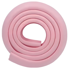 兒童安全防撞條 NBR材質, 2m, 粉色, 1條