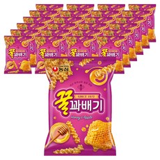 꿀꽈배기, 90g, 25개
