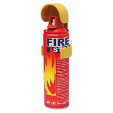 Fire Stop 簡易攜帶式泡沫型滅火器, 500ml, 噴射距離1~2公尺, 1瓶