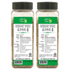 내츄럴스파이스 로즈마리 홀, 200g, 2개