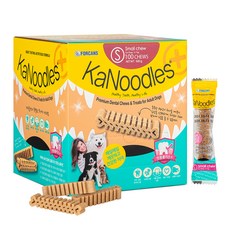 포켄스 강아지 카누들 잇몸플러스 구강케어 덴탈껌 S, 곡물맛, 680g, 1개