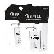 白樹 1 型安全洗碗機補充裝, 2個, 1L