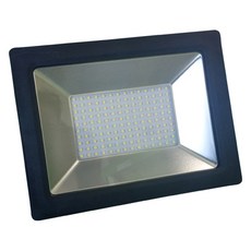 시그마 LED 뉴 노출 미니슬림 투광기 150W 주광색 블랙, 1개