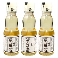 九鬼太白芝麻油 日本純正 清淡風味 適用各式料理 健康美味, 170g, 3瓶