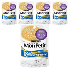 MonPetit 貓倍麗 極品高湯系列 鮮湯 SPS5, 鮪魚, 40g, 5包