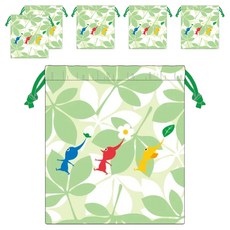 enSKY 皮克敏束口袋 Set, 20.5cm x 14.8cm, 皮克敏, 6個