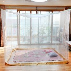 Hanbandocheolmang 韓半島四角蚊帳, 白色