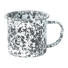 크로우캐년홈 D11 머그 마블 340ml, 그레이, 1개