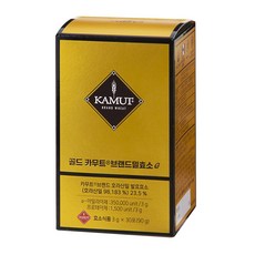 그레인온 골드카무트 브랜드밀 효소G 30p, 90g, 1개