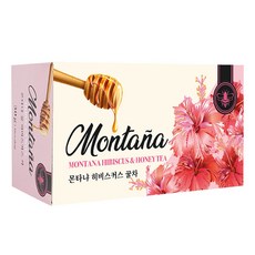 Montana 蜂蜜芙蓉花茶, 1個, 20入, 1.5克