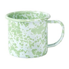 크로우캐년홈 D11 마블 머그컵 340ml, 민트, 1개
