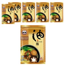 新宏 油麵 600g, 經典款熱銷商品, 麵體香Q有勁, 夾鏈袋包裝, 6包