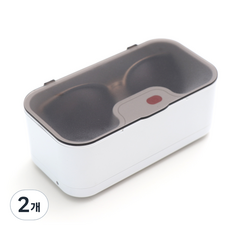 UNIAAN 多功能眼鏡清潔器, 混色, 2個