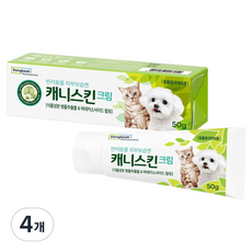 동국제약 반려동물 캐니스킨 크림, 4개, 50g