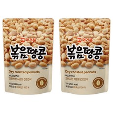머거본 볶음땅콩, 100g, 2개