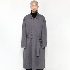 AJOBYAJO 水洗棉寬鬆大衣