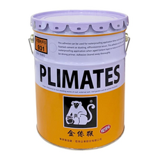 PLIMATES 金絲猴 P-931 耐磨地坪漆, 防水防熱，適用於屋頂、外牆、屋頂花園和所有水泥結構, 灰色, 1桶