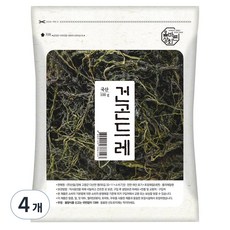 올바른상회 건곤드레, 4개, 100g
