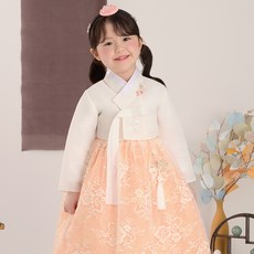 YegaHanbok 女童用 7049 微笑娜萊 韓服套裝