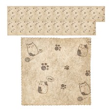 UTOOKII 絲瓜纖維吸水去油萬用抹布 25 x 25cm, 20個