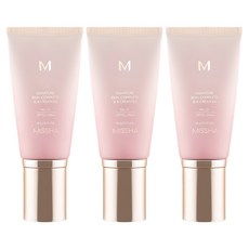 미샤 엠 시그너처 리얼 컴플릿 비비크림 이엑스 SPF30 PA++, 21호 화사한 베이지, 45g, 3개