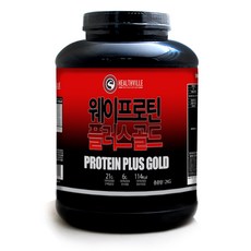 Plus Gold乳清蛋白粉, 2kg, 1罐