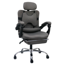 收納王妃 台灣製造 舒適電腦椅 T8-01, 黑色