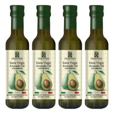 Diantha 第一山 初榨冷壓酪梨油，100%天然酪梨，冒煙點180°C, 250ml, 4瓶