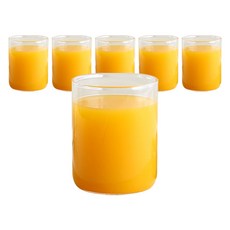 瑪卡耐熱玻璃杯 C03 420ml, 單色, 6個