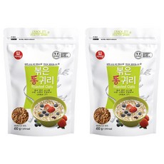 Dubosikpum 烤全麥麥片, 2包, 450g