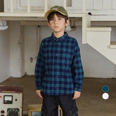 OWLEYBARN 兒童經典學院風棉質襯衫