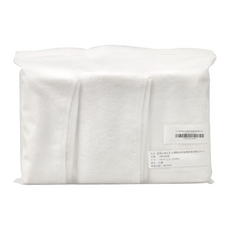 星紅織品 台灣製純棉寬邊微重磅飯店毛巾3件組 73 x 33cm 345g, 白色, 1組