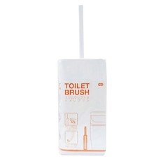日本OHE 隙縫附盒 馬桶刷 ABS樹脂 聚丙烯刷柄 尼龍刷毛, 白色, 1支